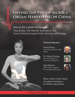 Lifting the Veil of Secrecy: Organ Harvesting in China poster image